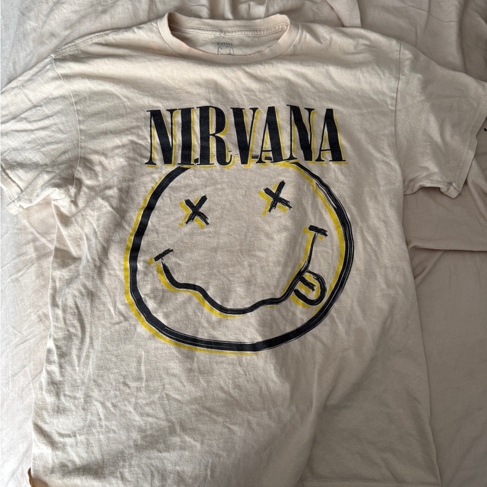 Nirvana Graphic Tee